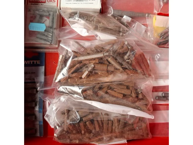 Assortiment bitjes o.a. bahco, bosch - afbeelding 3 van  13