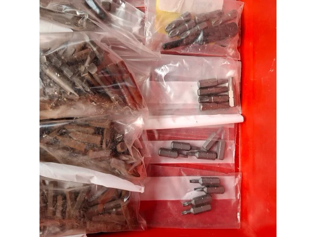 Assortiment bitjes o.a. bahco, bosch - afbeelding 4 van  13