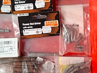 Assortiment bitjes o.a. bahco, bosch - afbeelding 5 van  13