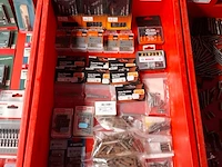 Assortiment bitjes o.a. bahco, bosch