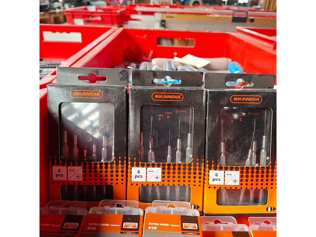 Assortiment bitjes o.a. bahco, bosch - afbeelding 6 van  13