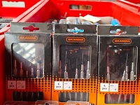 Assortiment bitjes o.a. bahco, bosch - afbeelding 6 van  13