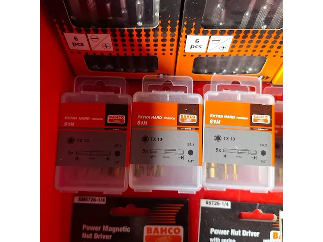 Assortiment bitjes o.a. bahco, bosch - afbeelding 7 van  13