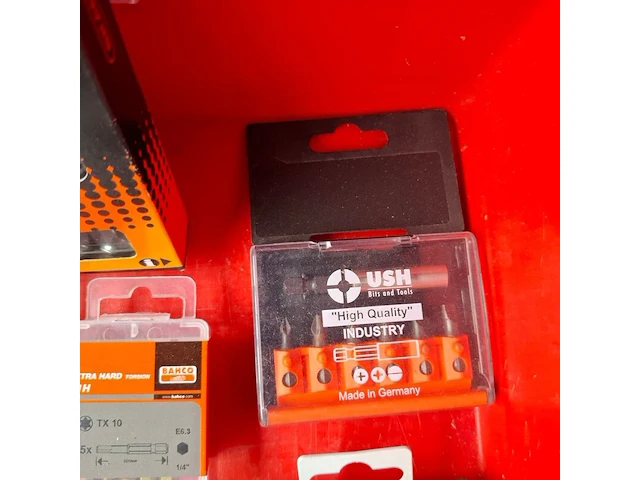 Assortiment bitjes o.a. bahco, bosch - afbeelding 9 van  13