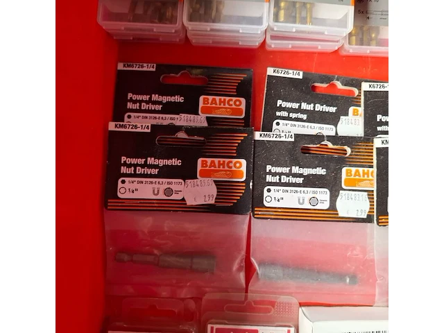 Assortiment bitjes o.a. bahco, bosch - afbeelding 11 van  13