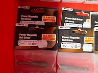 Assortiment bitjes o.a. bahco, bosch - afbeelding 11 van  13
