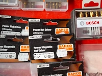 Assortiment bitjes o.a. bahco, bosch - afbeelding 12 van  13