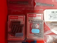 Assortiment bitjes o.a. bahco, bosch - afbeelding 13 van  13