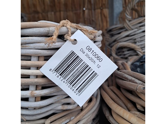 Assortiment bloemmanden - afbeelding 4 van  12