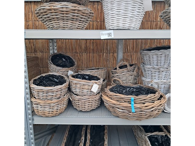 Assortiment bloemmanden - afbeelding 10 van  12