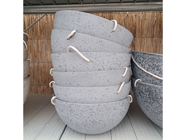 Assortiment bloempotten ts collection - afbeelding 2 van  17