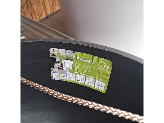 Assortiment bloempotten ts collection - afbeelding 4 van  17