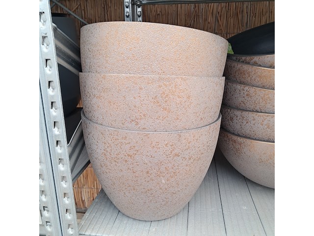 Assortiment bloempotten ts collection - afbeelding 6 van  17