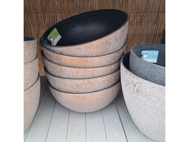 Assortiment bloempotten ts collection - afbeelding 7 van  17