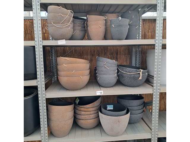 Assortiment bloempotten ts collection - afbeelding 1 van  17