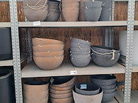 Assortiment bloempotten ts collection - afbeelding 1 van  17