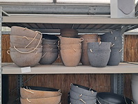 Assortiment bloempotten ts collection - afbeelding 10 van  17