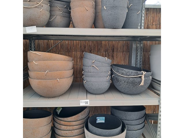 Assortiment bloempotten ts collection - afbeelding 11 van  17