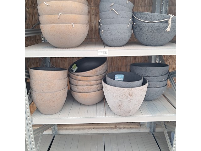 Assortiment bloempotten ts collection - afbeelding 12 van  17