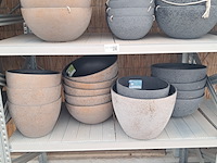 Assortiment bloempotten ts collection - afbeelding 12 van  17