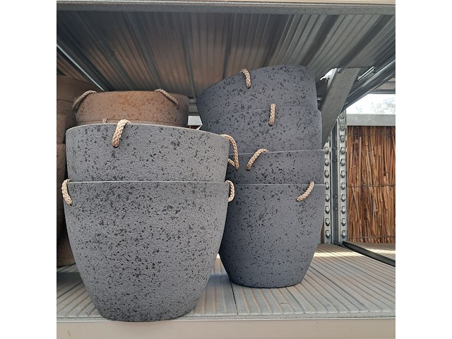 Assortiment bloempotten ts collection - afbeelding 15 van  17