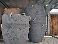 Assortiment bloempotten ts collection - afbeelding 15 van  17