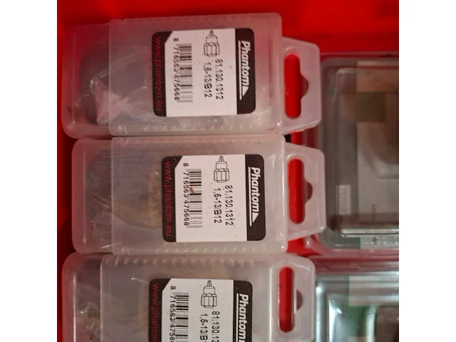 Assortiment boorkoppen o.a. hikoki, makita, metabo - afbeelding 2 van  11