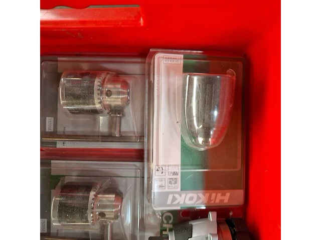 Assortiment boorkoppen o.a. hikoki, makita, metabo - afbeelding 3 van  11