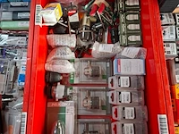Assortiment boorkoppen o.a. hikoki, makita, metabo