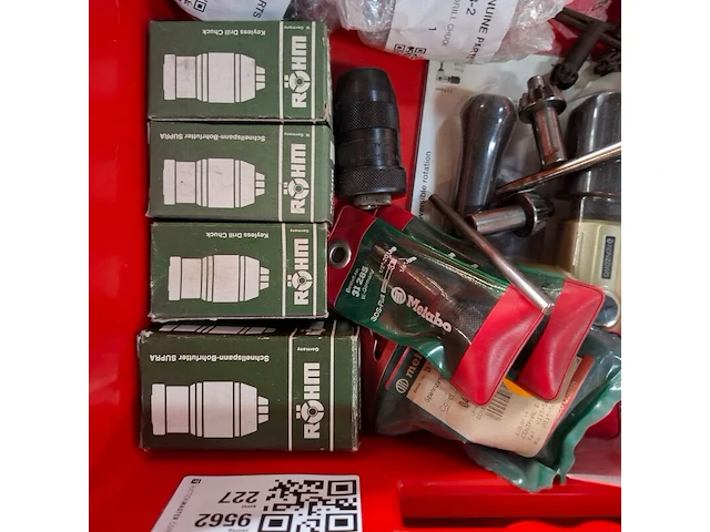 Assortiment boorkoppen o.a. hikoki, makita, metabo - afbeelding 4 van  11