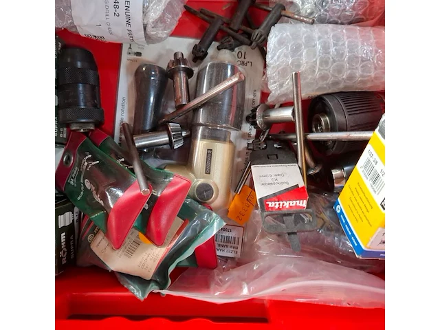 Assortiment boorkoppen o.a. hikoki, makita, metabo - afbeelding 5 van  11