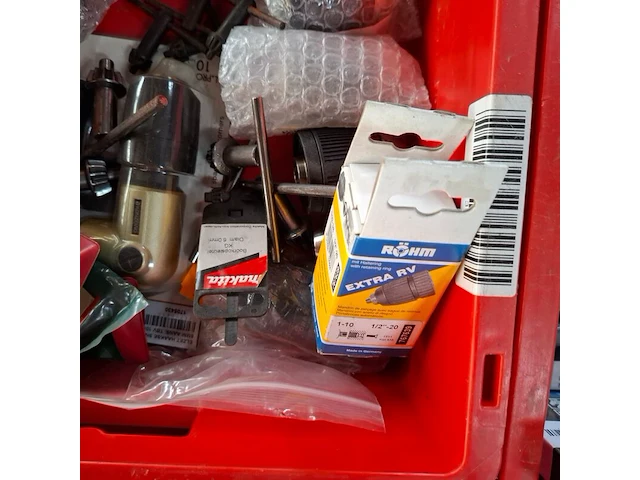Assortiment boorkoppen o.a. hikoki, makita, metabo - afbeelding 6 van  11