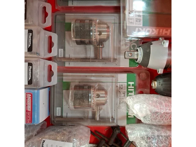 Assortiment boorkoppen o.a. hikoki, makita, metabo - afbeelding 9 van  11