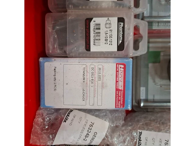 Assortiment boorkoppen o.a. hikoki, makita, metabo - afbeelding 10 van  11