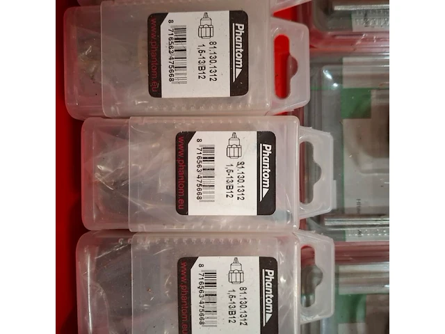 Assortiment boorkoppen o.a. hikoki, makita, metabo - afbeelding 11 van  11