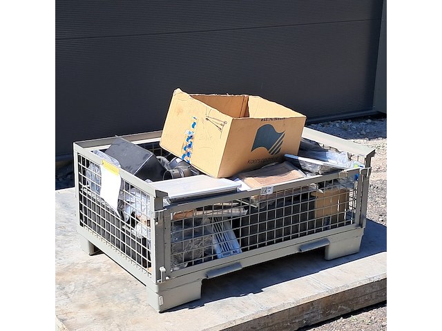 Assortiment bootroosters en ventilatie - afbeelding 1 van  11