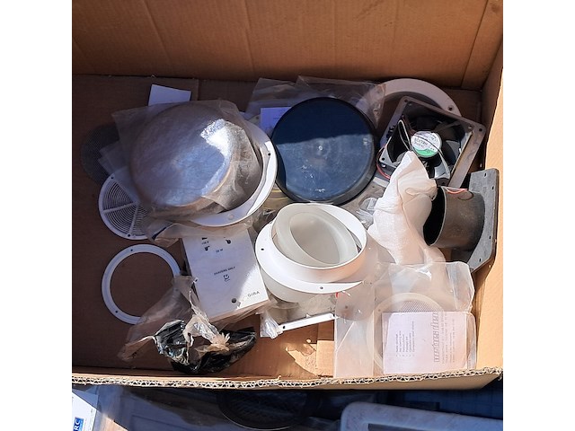 Assortiment bootroosters en ventilatie - afbeelding 5 van  11