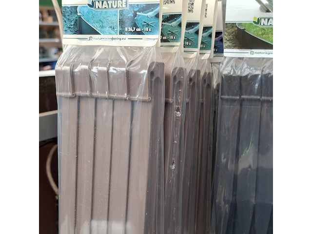 Assortiment borderbanden en planken o.a. nature, bellissa - afbeelding 3 van  28