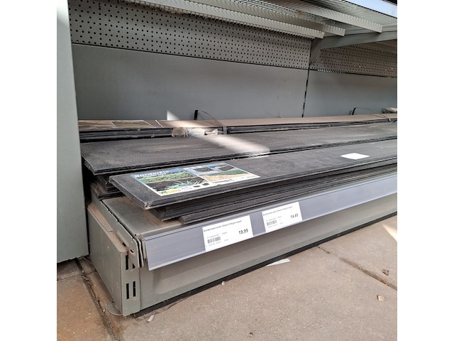 Assortiment borderbanden en planken o.a. nature, bellissa - afbeelding 8 van  28