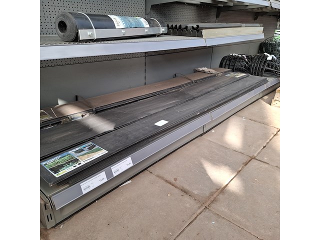 Assortiment borderbanden en planken o.a. nature, bellissa - afbeelding 10 van  28