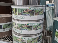 Assortiment borderbanden en planken o.a. nature, bellissa - afbeelding 24 van  28