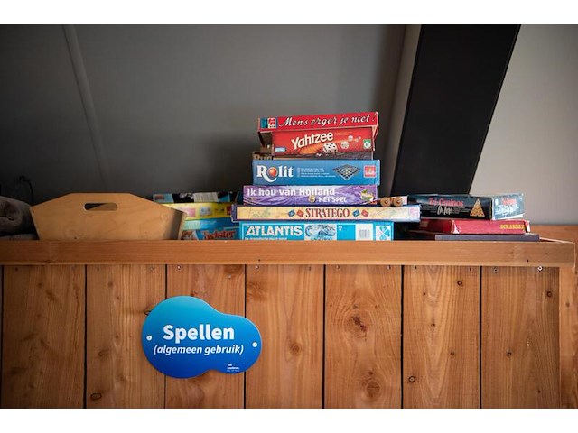 Assortiment bordspellen - afbeelding 1 van  5