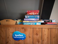 Assortiment bordspellen - afbeelding 1 van  5