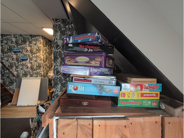 Assortiment bordspellen - afbeelding 3 van  5