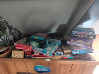 Assortiment bordspellen - afbeelding 5 van  5