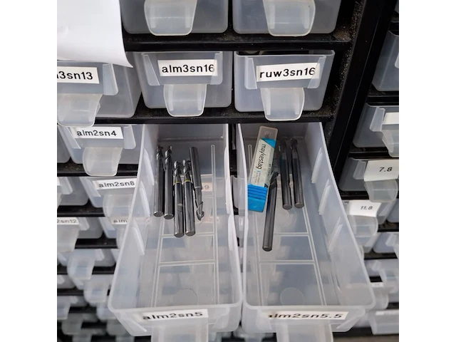Assortiment boren en frezen - afbeelding 4 van  79