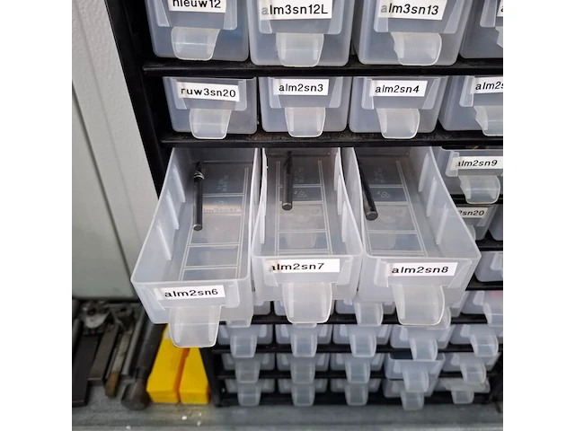 Assortiment boren en frezen - afbeelding 5 van  79