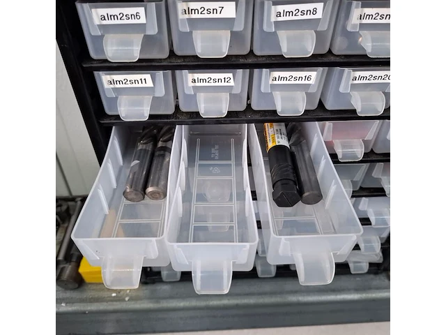 Assortiment boren en frezen - afbeelding 9 van  79
