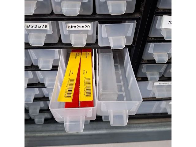 Assortiment boren en frezen - afbeelding 10 van  79
