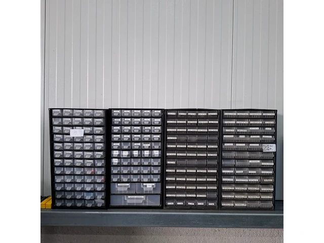 Assortiment boren en frezen - afbeelding 1 van  79